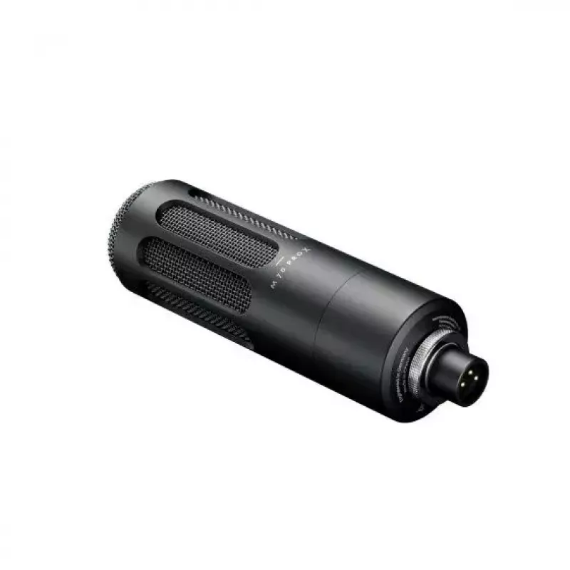 Dynamiczny mikrofon nadawczy Beyerdynamic M 70 PRO X — przewodowy, charakterystyka zoptymalizowana pod kątem mowy