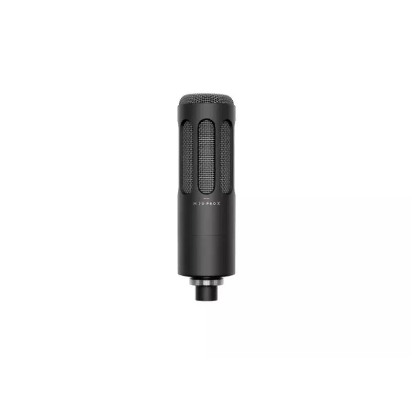 Dynamiczny mikrofon nadawczy Beyerdynamic M 70 PRO X — przewodowy, charakterystyka zoptymalizowana pod kątem mowy