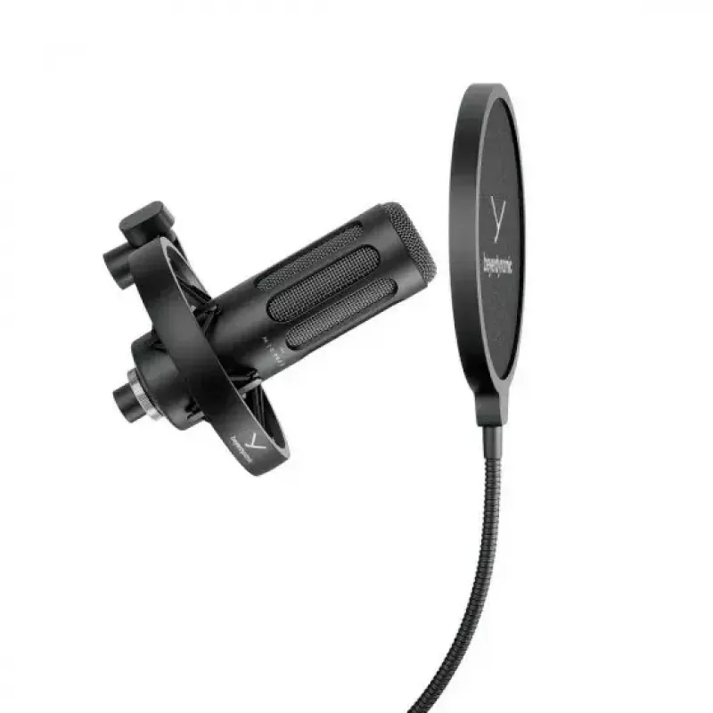 Dynamiczny mikrofon nadawczy Beyerdynamic M 70 PRO X — przewodowy, charakterystyka zoptymalizowana pod kątem mowy