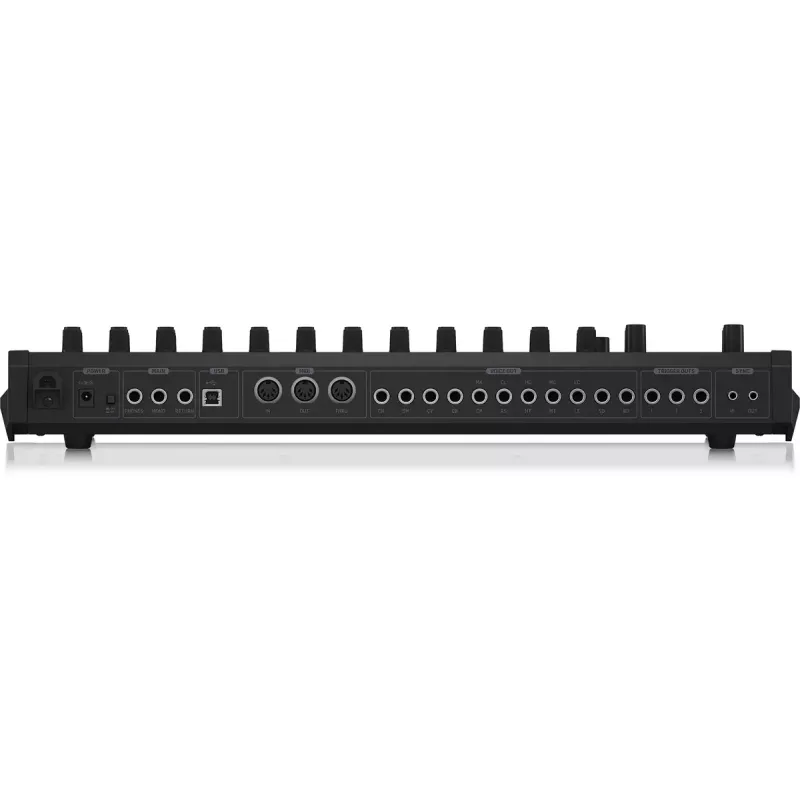Automat perkusyjny i maszyna rytmiczna Behringer RD-8 MKII Zakres kalibracji 10 - 15000 Hz