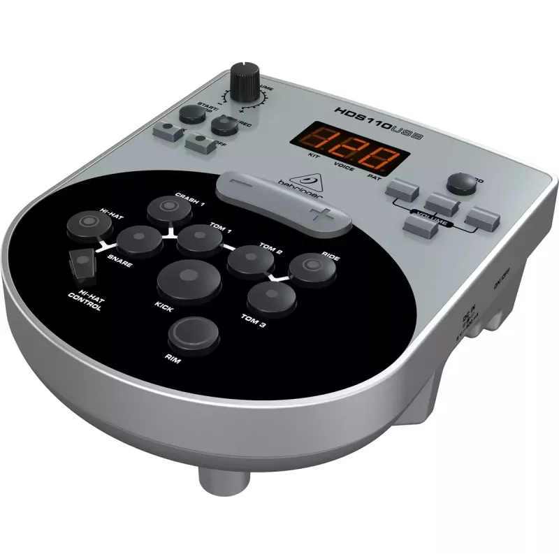 Elektroniczny interfejs audio Behringer XD8USB czarny USB