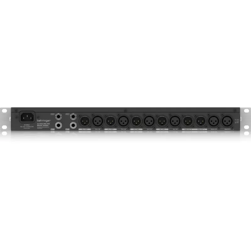 Mikser audio Behringer MX882 V2 8 kanałów 15W 100-240V