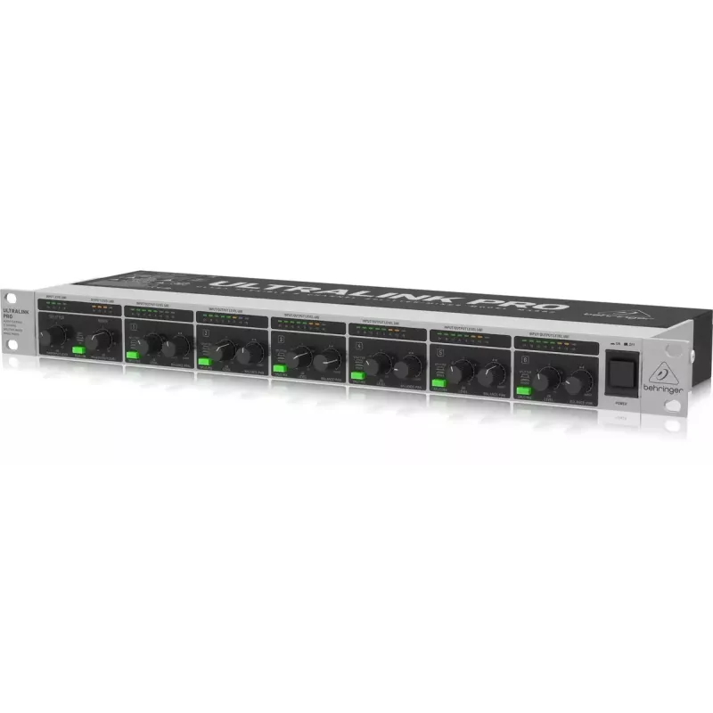 Mikser audio Behringer MX882 V2 8 kanałów 15W 100-240V