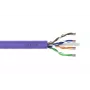 Kabel instalacyjny DIGITUS - CAT6 - U/UTP - 500m - fioletowy Dca