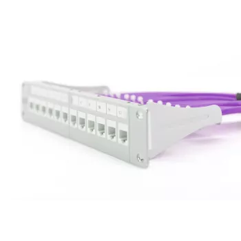 Kabel instalacyjny DIGITUS - CAT6 - U/UTP - 500m - fioletowy Dca