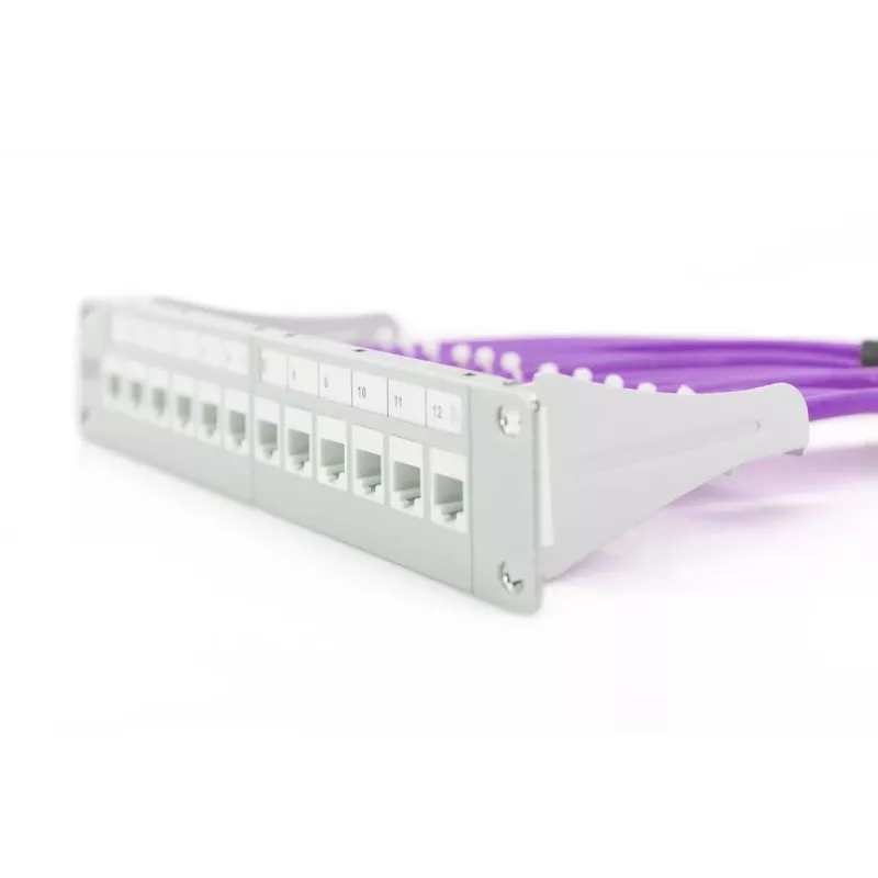 Kabel instalacyjny DIGITUS - CAT6 - U/UTP - 500m - fioletowy Dca