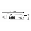Bosch 0 601 220 100 szlifierka prosta 10000 RPM 650 W