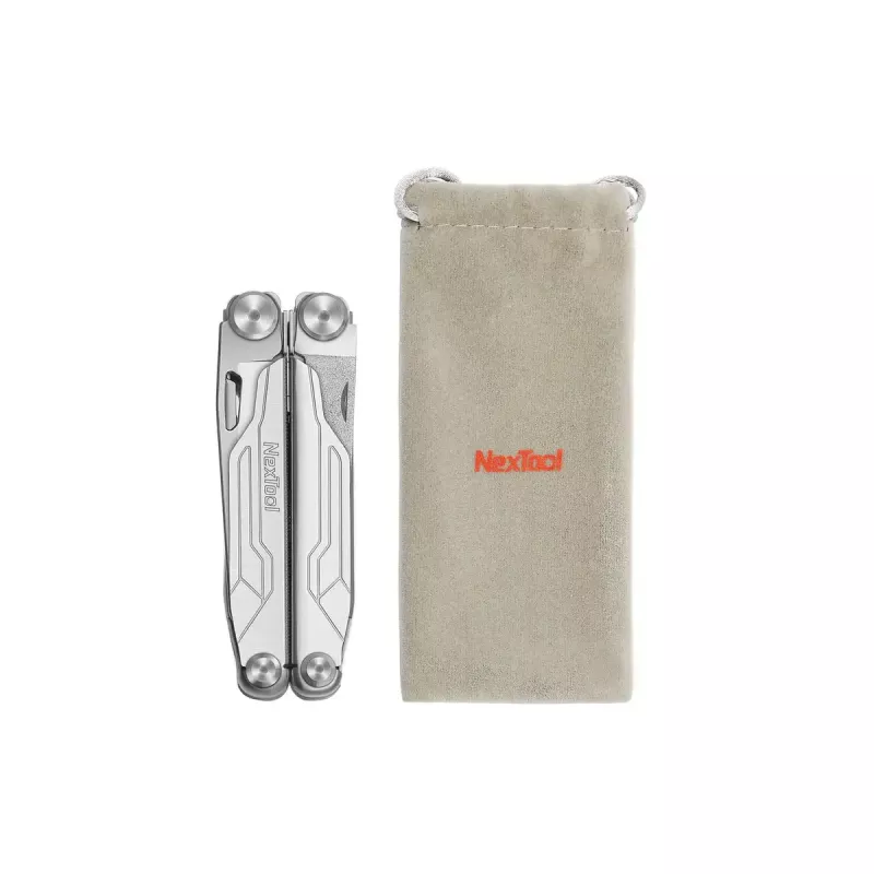 Multitool Nextool Flagship Captain NE20214 — kompaktowy ze stali nierdzewnej