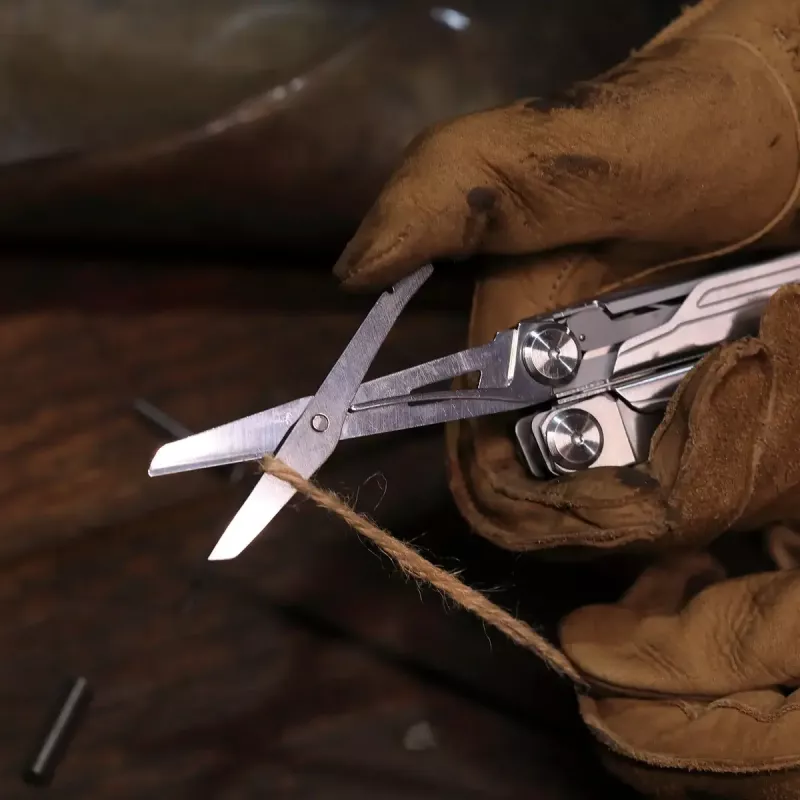 Multitool Nextool Flagship Captain NE20214 — kompaktowy ze stali nierdzewnej