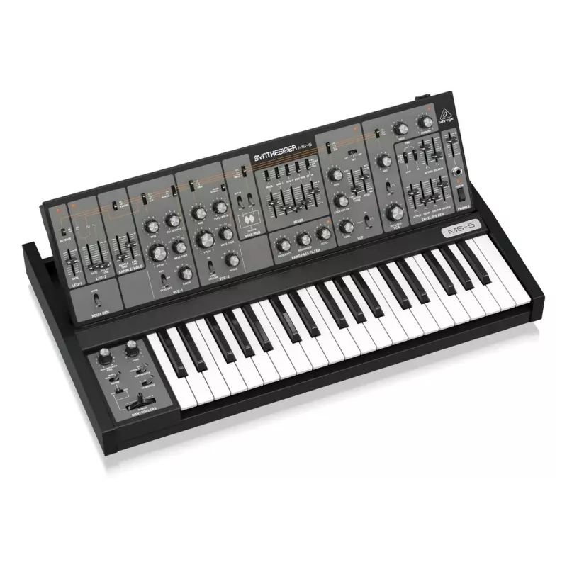 Analogue synthesiser Behringer MS-5 — 32-voice polyphony, 37 keys