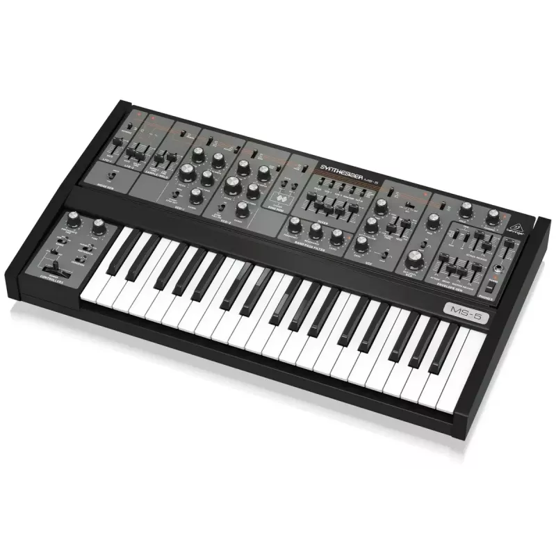 Analogue synthesiser Behringer MS-5 — 32-voice polyphony, 37 keys