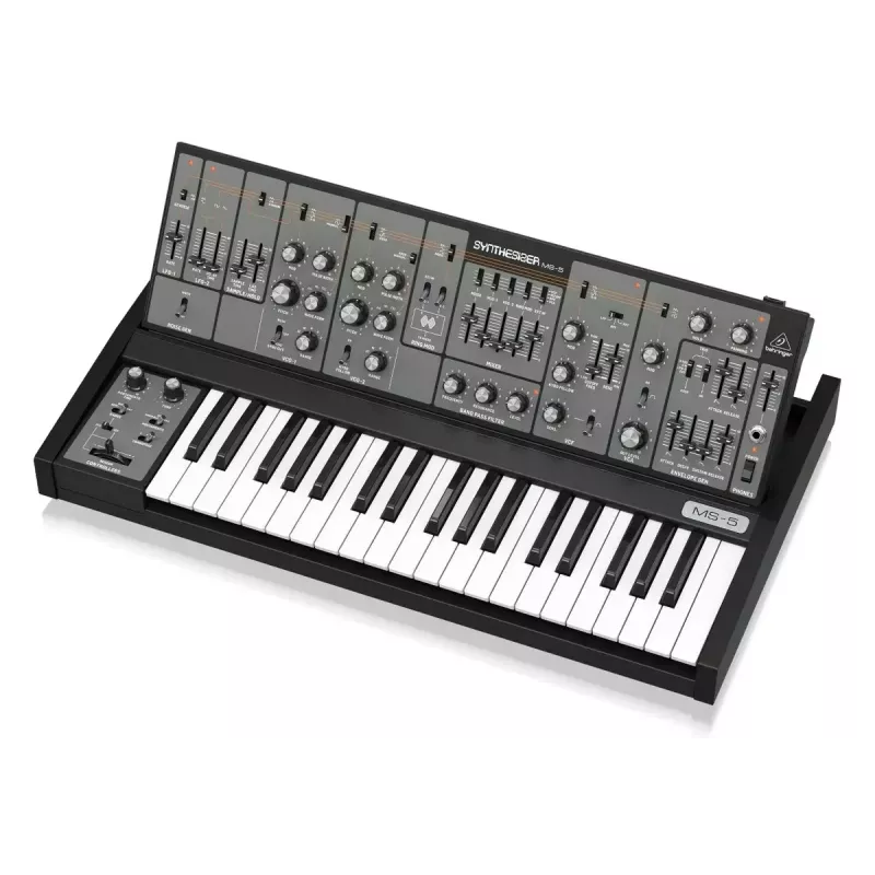 Analogue synthesiser Behringer MS-5 — 32-voice polyphony, 37 keys