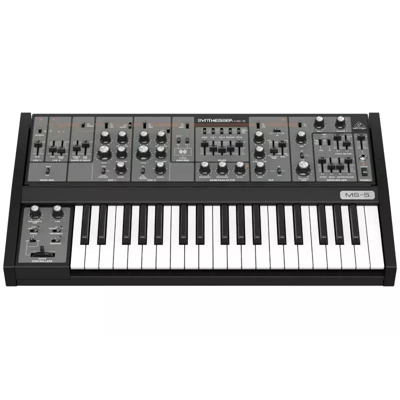 Analogue synthesiser Behringer MS-5 — 32-voice polyphony, 37 keys