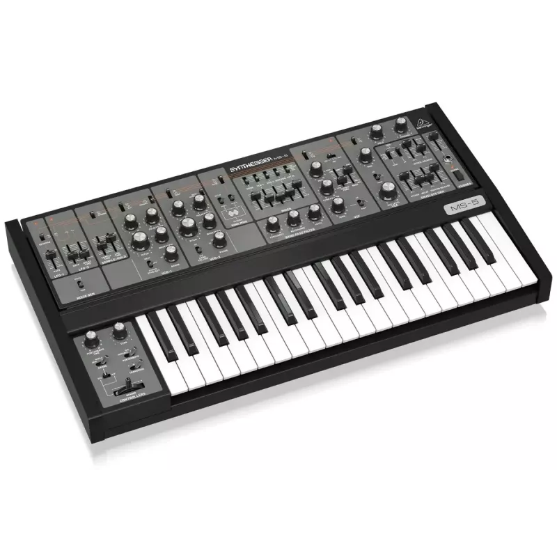 Analogue synthesiser Behringer MS-5 — 32-voice polyphony, 37 keys