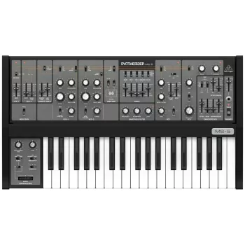Analogue synthesiser Behringer MS-5 — 32-voice polyphony, 37 keys