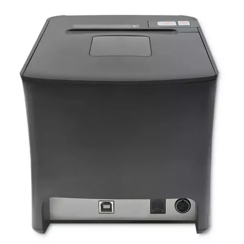 Drukarka termiczna do paragonów QOLTEC 50256 z interfejsem USB — kompaktowa drukarka POS