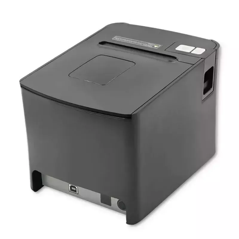 Drukarka termiczna do paragonów QOLTEC 50256 z interfejsem USB — kompaktowa drukarka POS
