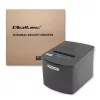 Drukarka termiczna do paragonów QOLTEC 50256 z interfejsem USB — kompaktowa drukarka POS