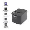 Drukarka termiczna do paragonów QOLTEC 50256 z interfejsem USB — kompaktowa drukarka POS