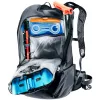 Plecak sportowy Deuter Updays 20 czarny poliamid wysokość 490 mm