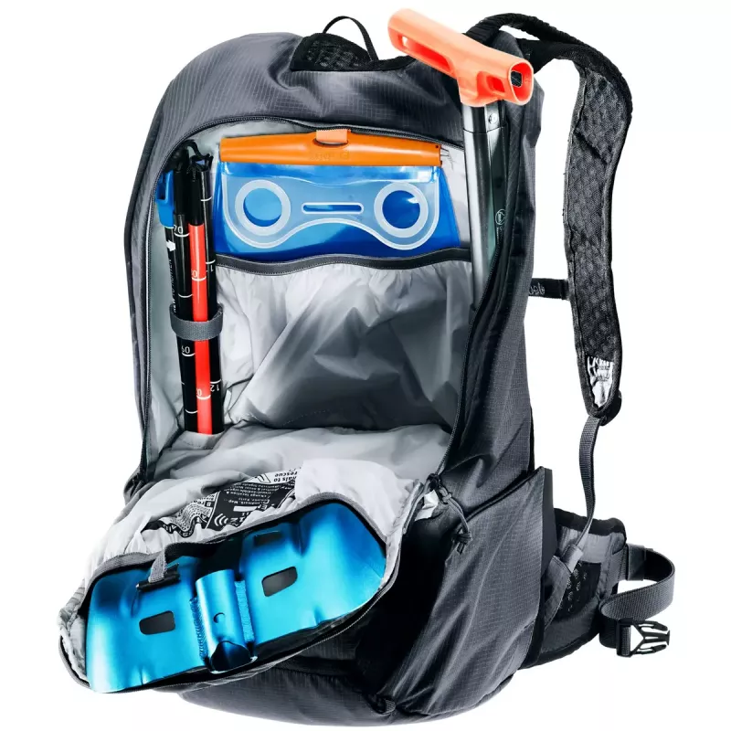 Plecak sportowy Deuter Updays 20 czarny poliamid wysokość 490 mm