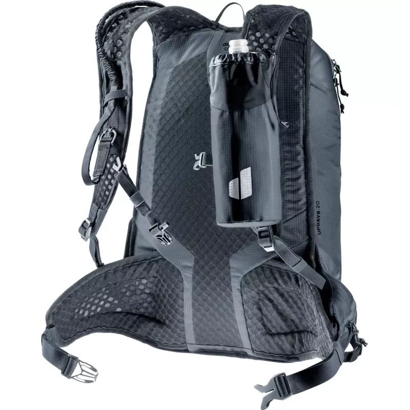 Plecak sportowy Deuter Updays 20 czarny poliamid wysokość 490 mm