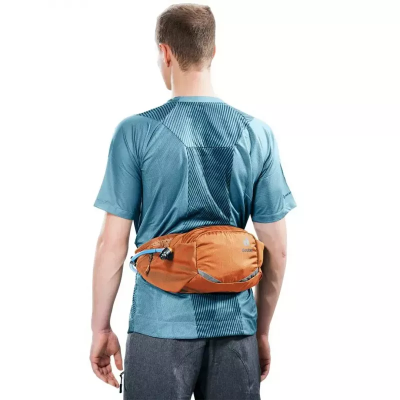 DEUTER Hip Sachet Pulse 3 nerka z regulowanym pasem — kompaktowa saszetka biodrowa do aktywności na świeżym powietrzu