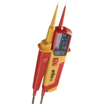 Wkrętak tester napięcia Wiha 45217 czerwono-żółty