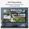Reolink NVS12W 12-kanałowy Wi-Fi 6 NVR obsługa 16MP, 2TB HDD