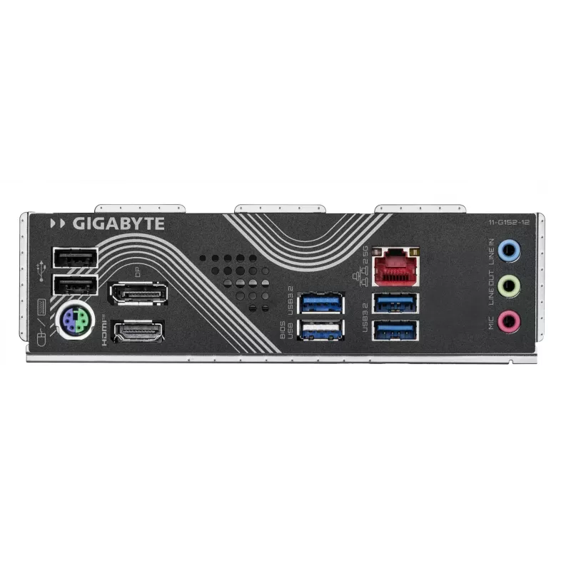 Płyta główna GIGABYTE B860M EAGLE - procesory Intel Core Ultra, 6+1+2+1 faz VRM, do 9066MHz DDR5, 1xPCIe 5.0 + 1xPCIe 4.0 M.2, 2.5GbE LAN, USB 3.2 Gen 1