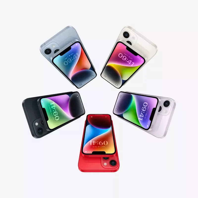 Smartfon Apple iPhone 14 Plus 6,7 cala 256 GB Czerwony