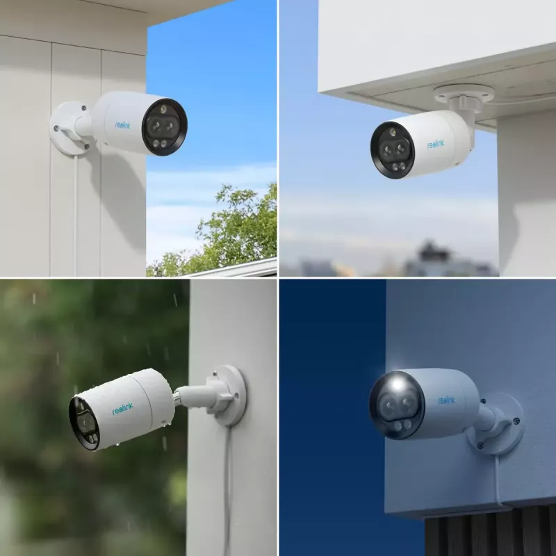 Kamera IP Reolink P330M 4K z podwójnym obiektywem i kolorowym widzeniem nocnym