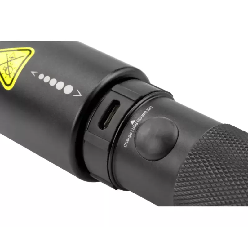 Latarka LED Ansmann T400FR Czarna IPX4 5W 400lm