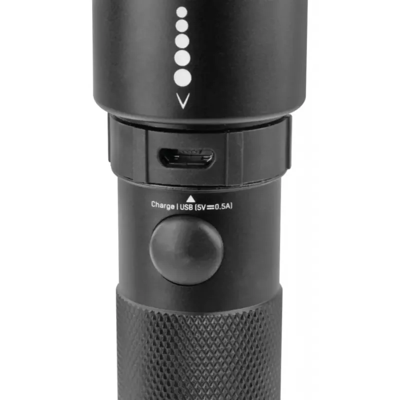 Latarka LED Ansmann T400FR Czarna IPX4 5W 400lm