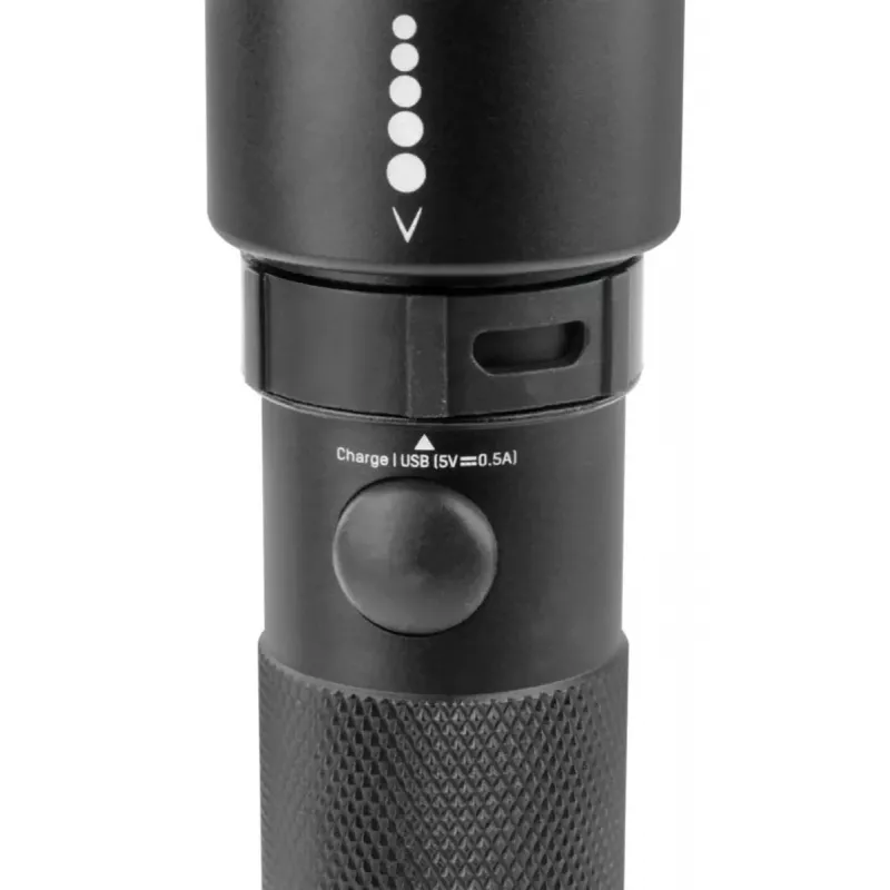 Latarka LED Ansmann T400FR Czarna IPX4 5W 400lm