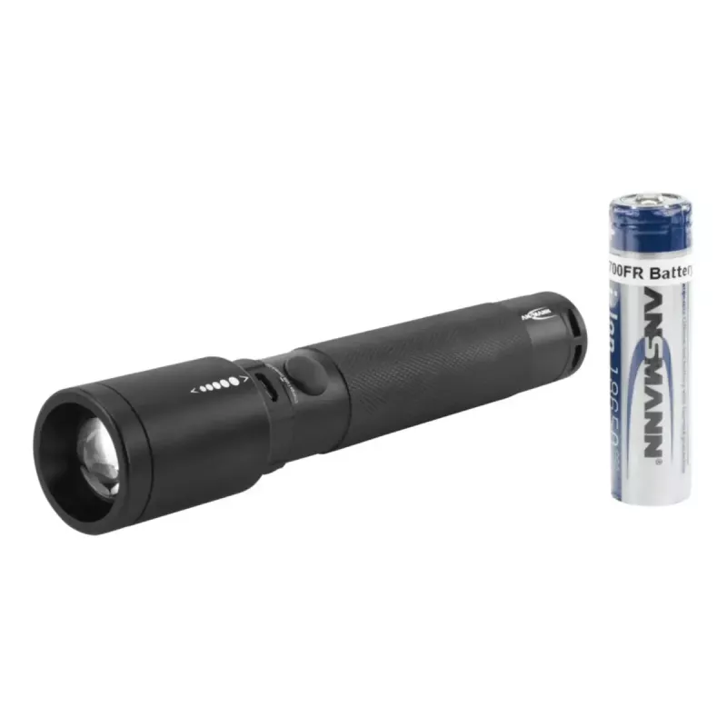 Latarka LED Ansmann T400FR Czarna IPX4 5W 400lm
