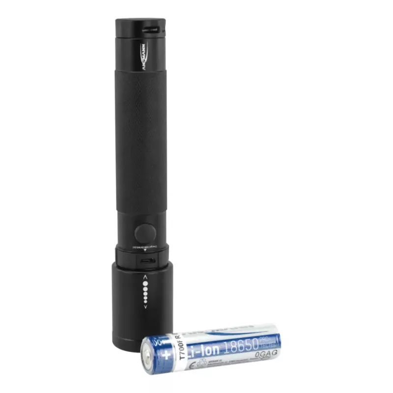 Latarka LED Ansmann T400FR Czarna IPX4 5W 400lm