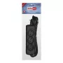 Listwa zasilająca ActiveJet 3GNU-1.5M-C — 3 gniazda, kabel 1,5 m, 230 V, 10 A, czarna