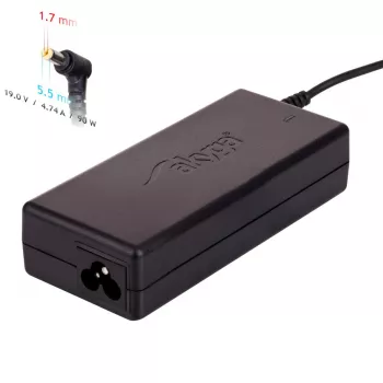 Akyga AK-ND-12 zasilacz do laptopów Acer, 90 W, 19 V / 4,74 A, 5,5 x 1,7 mm