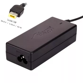 Zasilacz/inwerter Akyga AK-ND-24 65 W wewnętrzny, wejście 100–250 V, obudowa ABS, kabel 1,2 m, czarny