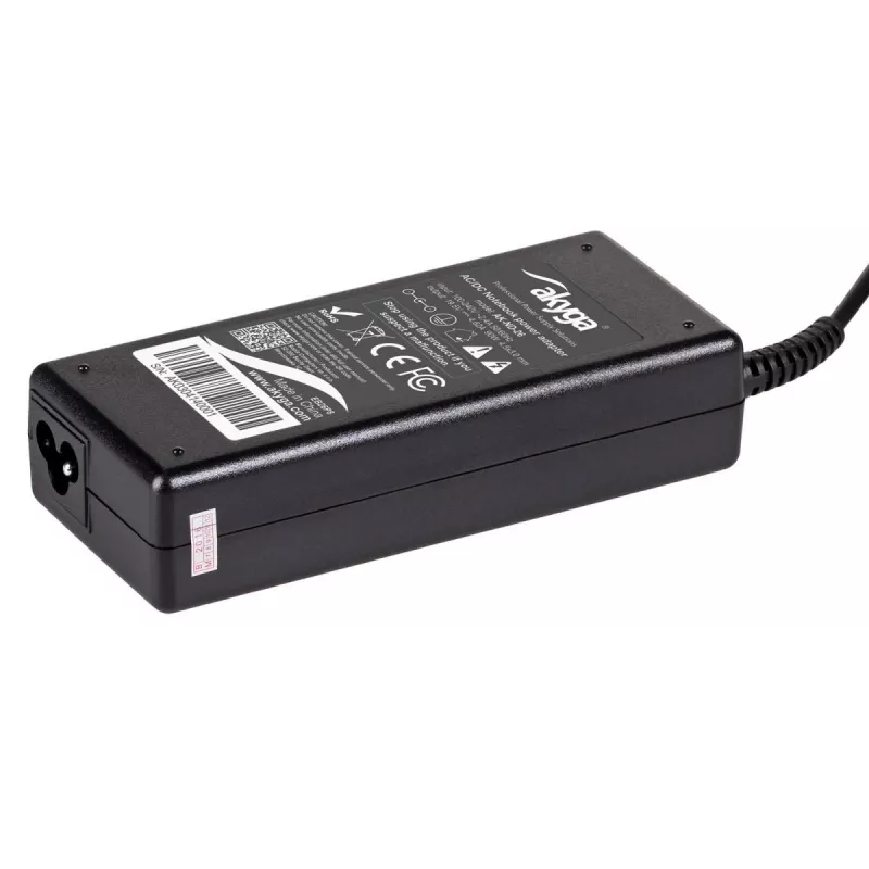 Zasilacz Akyga AK-ND-26 do laptopów, 90W, 19,5V, 4,62A, AC-DC, czarny