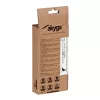 Zasilacz Akyga AK-ND-26 do laptopów, 90W, 19,5V, 4,62A, AC-DC, czarny