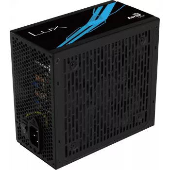 Zasilacz Aerocool LUX850 PC 850W 80 Plus Bronze 230V 88% sprawności czarny