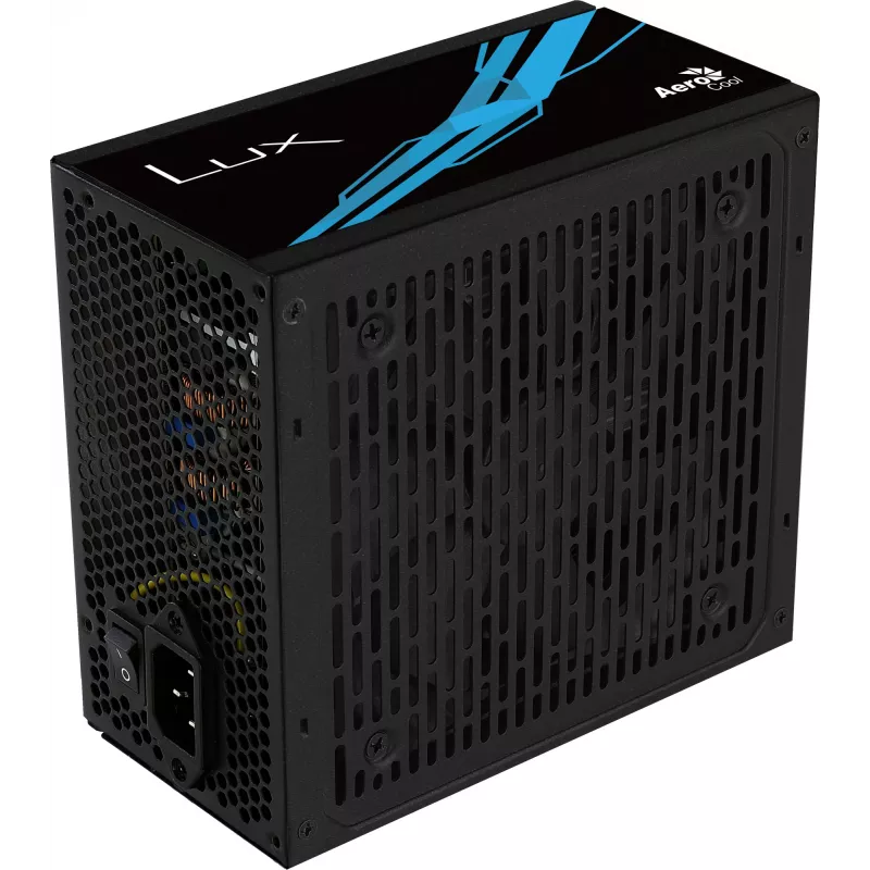 Zasilacz Aerocool LUX850 PC 850W 80 Plus Bronze 230V 88% sprawności czarny