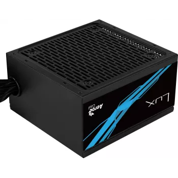 Zasilacz Aerocool LUX850 PC 850W 80 Plus Bronze 230V 88% sprawności czarny