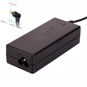 Akyga AK-ND-50 zasilacz do laptopów Lenovo, 45 W, 20 V / 2,25 A, 4,0 x 1,7 mm