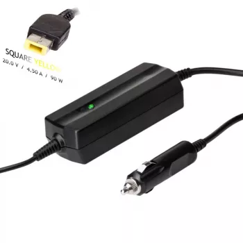 Zasilacz do notebooka AKYGA - 20 V / 4,5 A, 90 W, wtyczka cienki Tip (znana również jako kwadratowa żółta)