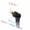 Zasilacz do notebooka AKYGA - 19 V/4,74 A, 90 W, wtyk 5,5 × 1,7 mm