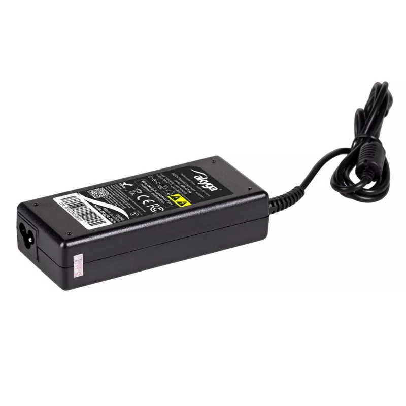 Zasilacz Akyga AK-ND-53 90W 19,5 V 4,62 A do laptopów Dell, wejście 100–250 V, dioda LED, kabel 1,2 m