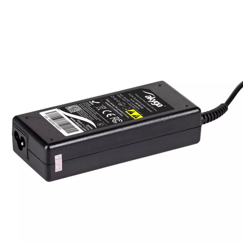 Zasilacz Akyga AK-ND-53 90W 19,5 V 4,62 A do laptopów Dell, wejście 100–250 V, dioda LED, kabel 1,2 m